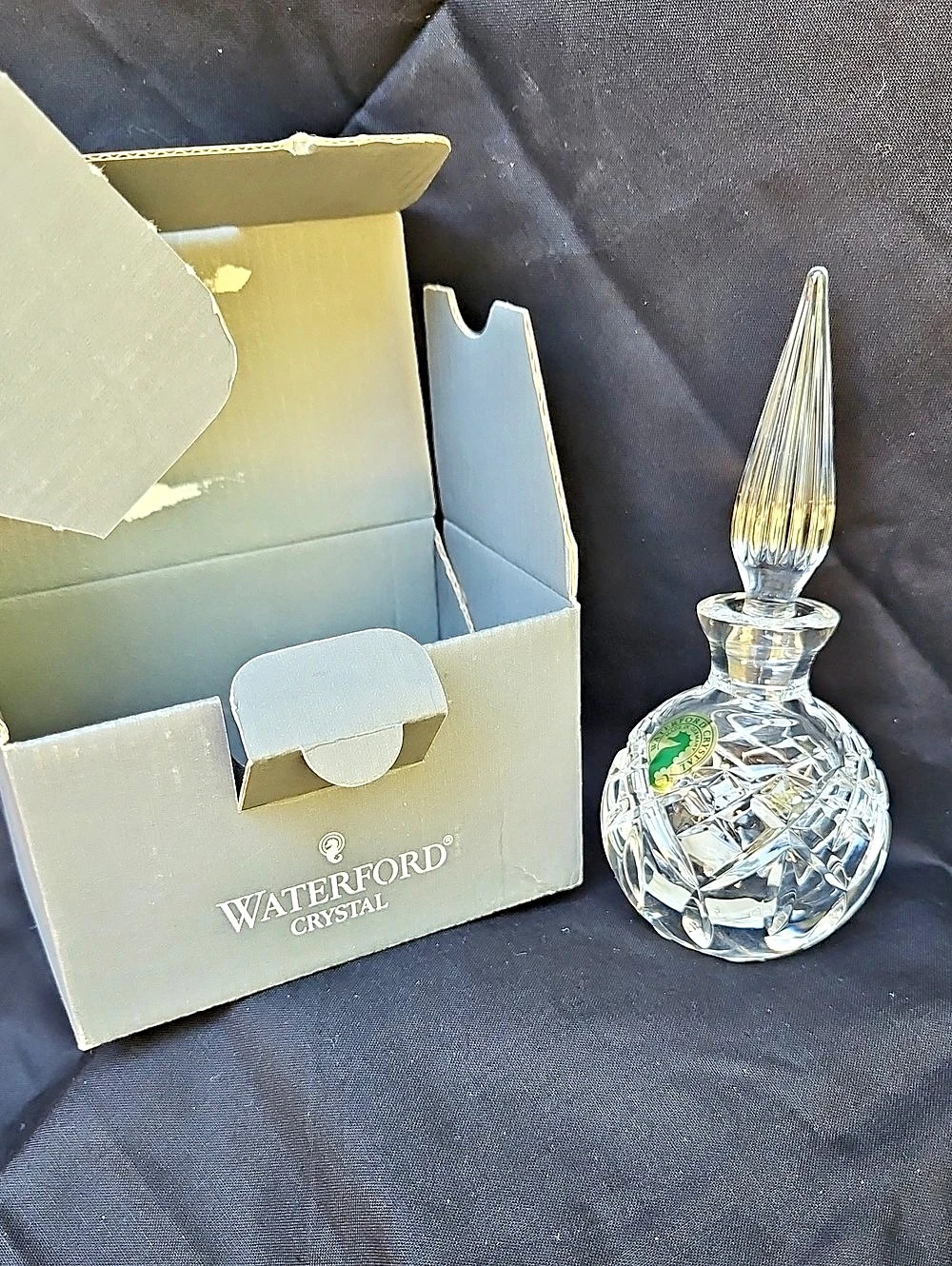 Lismore Waterford Crystal Decanter with Stopper NWT